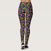 ABL - 0266 - ColorfulMandala - Leggings (Dos)