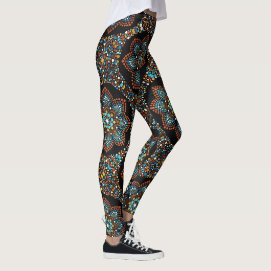 ABL - 0270 - Mandala - Leggings (Droite)