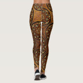 ABL - 0284 - Mandala motif - Leggings (Dos)