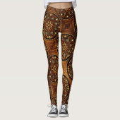 ABL - 0284 - Mandala motif - Leggings (Devant)