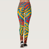 ABL - 0288 - Mer Abstraite - Leggings (Dos)