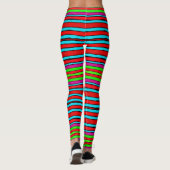 ABL - 0293 - Stripes - Leggings (Dos)