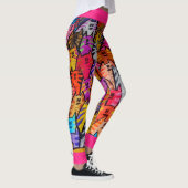 ABL - 0295 - Chats - Leggings (Droite)
