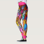 ABL - 0295 - Katten - Leggings (Links)