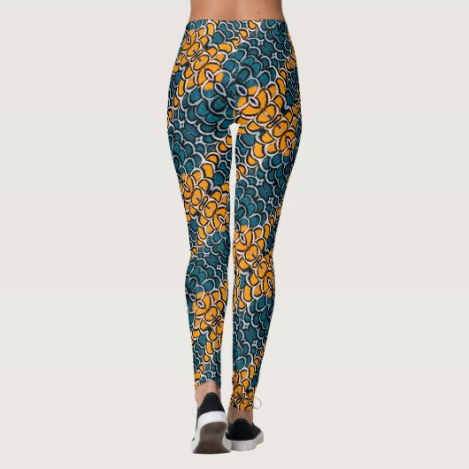 ABL - 0296 - Combiner les échelles - Leggings (Dos)