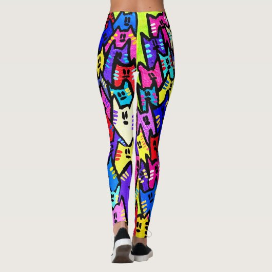ABL - 0298 - CATS - Leggings (Dos)