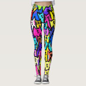 ABL - 0298 - CATS - Leggings (Devant)