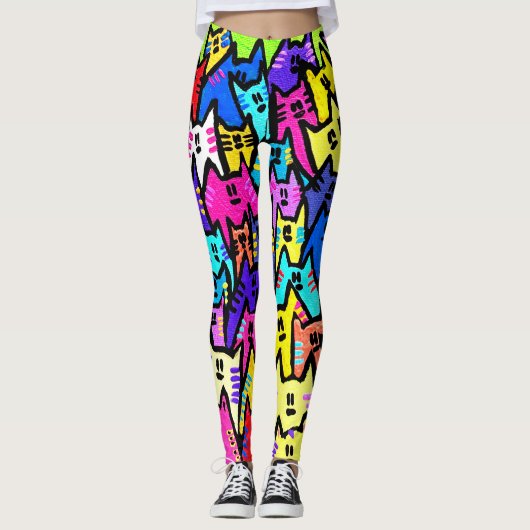 ABL - 0298 - CATS - Leggings (Devant)