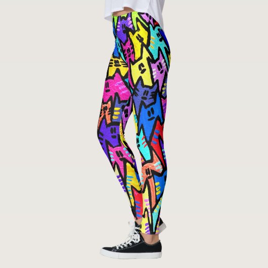 ABL - 0298 - CATS - Leggings (Gauche)