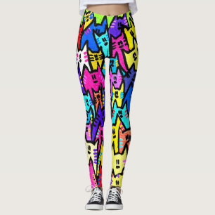 ABL - 0298 - KATTEN - Leggings