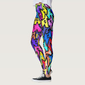 ABL - 0298 - KATTEN - Leggings (Links)