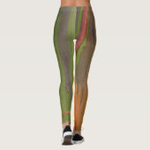 ABL - 066 - Leggings - Eucalyptus arc-en-ciel (Dos)