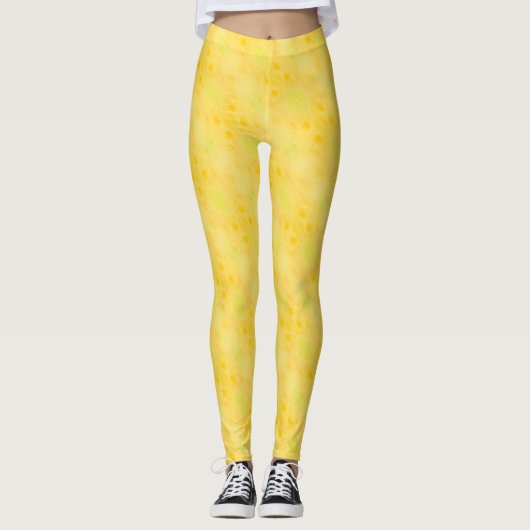 ABL - 094 - Jaune clair - Leggings (Devant)