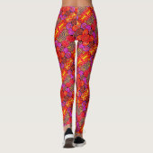 ABL - 132 - Incendie - Leggings (Dos)