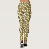 ABL - 142 - Or - Leggings (Dos)