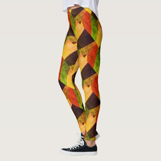 ABL - 201 - Puzzle chaud - Leggings (Gauche)