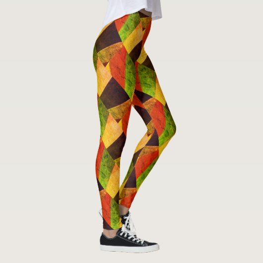 ABL - 201 - Puzzle chaud - Leggings (Droite)