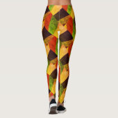 ABL - 201 - Warm Puzzle - Leggings (Achterkant)