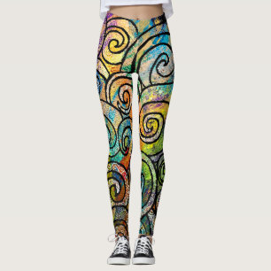 ABL - 307 - Cheveux de Medusa - Leggings