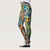 ABL - 307 - Cheveux de Medusa - Leggings (Gauche)
