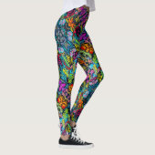 ABL - 308 - Marine Life - Leggings (Droite)