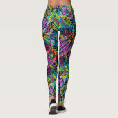 ABL - 308 - Marine Life - Leggings (Dos)
