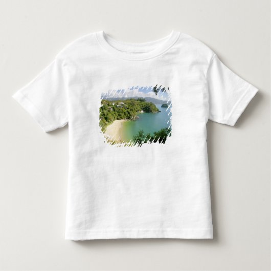 Able Tasman NP, Nelson, Nieuw-Zeeland. De vele Kinder Shirts (Voorkant)