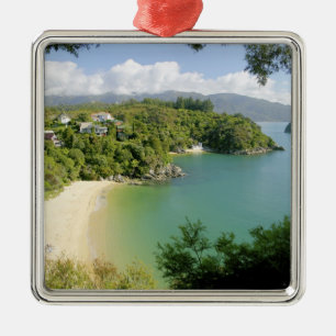 Able Tasman NP, Nelson, Nieuw-Zeeland. De vele Metalen Ornament