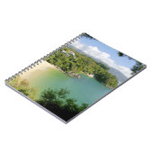 Able Tasman NP, Nelson, Nieuw-Zeeland. De vele Notitieboek (Linkerzijde)