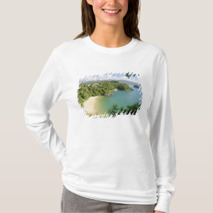 Able Tasman NP, Nelson, Nieuw-Zeeland. De vele T-shirt