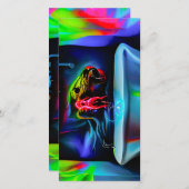 Ablutofobie-2-Bladwijzer Bedankkaart (Voorkant / Achterkant)