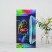 Ablutofobie-2-Bladwijzer Bedankkaart (Staand voorkant)