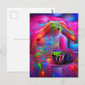 Ablutofobie Briefkaart (Voorkant / Achterkant)