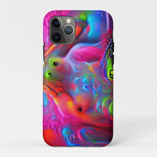 Ablutofobie Case-Mate iPhone Case (Achterkant)