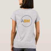 ABM Dames T-shirt (Achterkant)