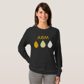ABM drops shirt (Voorkant volledig)