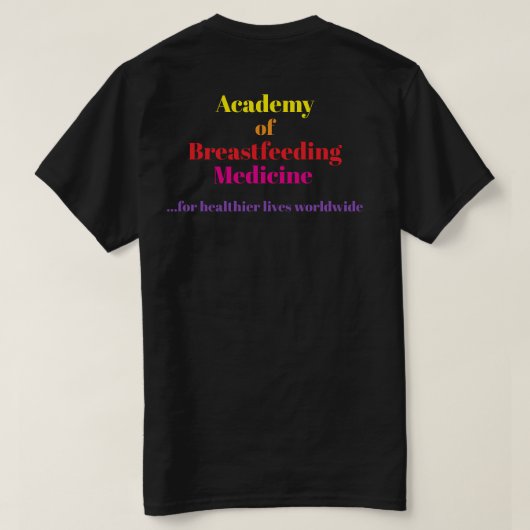 ABM Tshirt for healthier lives worldwide (Design dos)