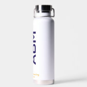 ABM water bottle Waterfles (Achterkant)