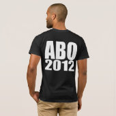 ABO 2012 T-SHIRT (Achterkant volledig)