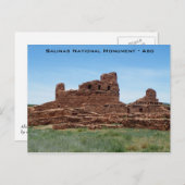 Abo Briefkaart (Voorkant / Achterkant)