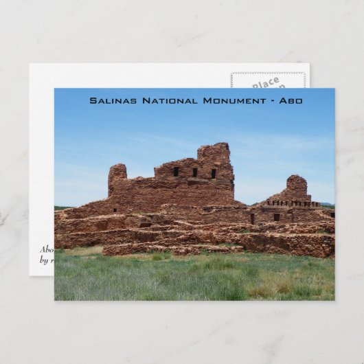 Abo Briefkaart (Voorkant / Achterkant)