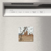 Abo RuinsSalinas Pueblos Nationale Ma... Magneet (Insitu (Vaatwasser))