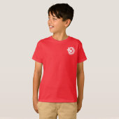 Abolir les armes nucléaires - t-shirt enfant (Devant entier)