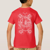 Abolir les armes nucléaires - t-shirt enfant (Dos)