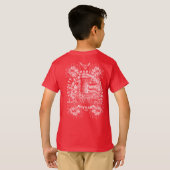 Abolir les armes nucléaires - t-shirt enfant (Dos entier)