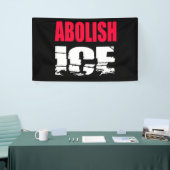 Abolish ICE Spandoek (Beurs)