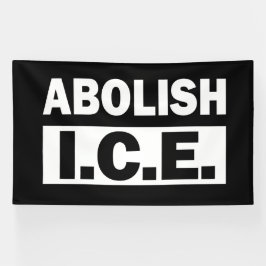 Abolish ICE Spandoek