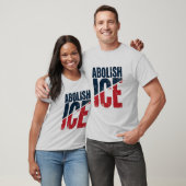 Abolish ICE Vintage Protest T-shirt (Unisex)