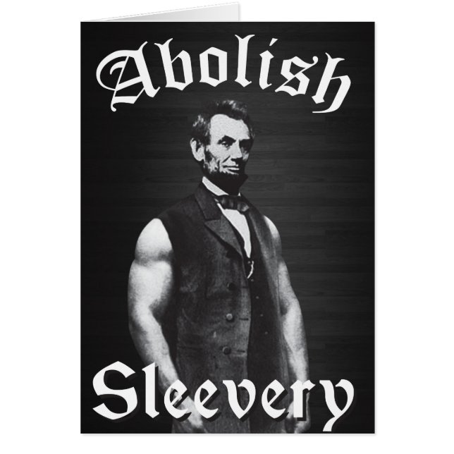 Abolish Sleall - Abraham Lincoln (Devant)