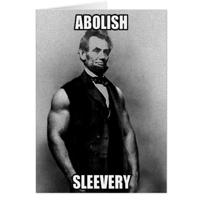 Abolish Sleeach - Abraham Lincoln (Voorkant)